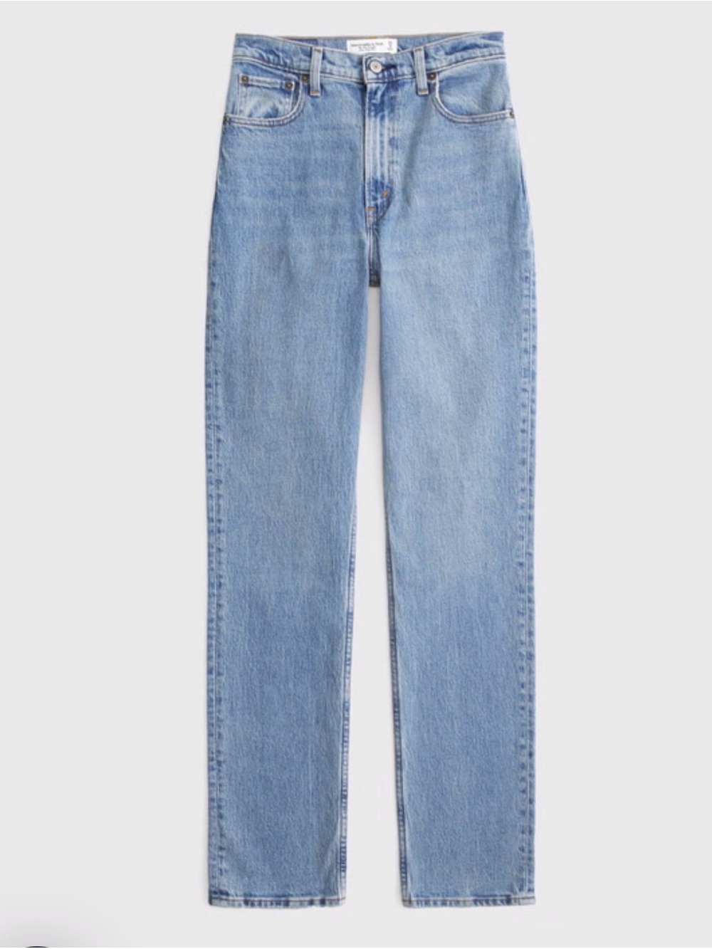 Abercrombie & Fitch High Rise 90s Straight Jean
